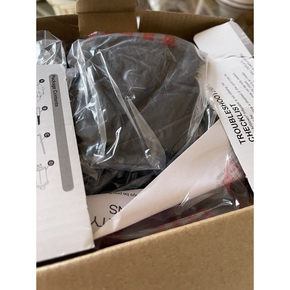 Star Wars Darth Vader Disney Christmas Airblown Inflatable 5’ Gemmy 2022 NOS - Picture 7 of 7